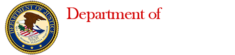 DoJ Logo